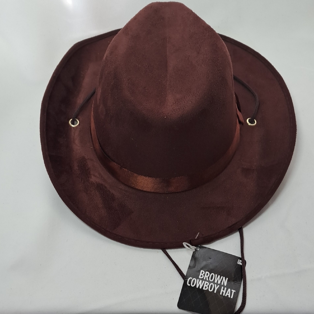 Brown Cowboy Hat